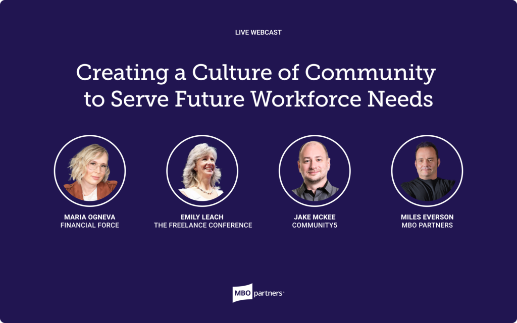 Creating a Culture of Community  to Serve Future Workforce Needs